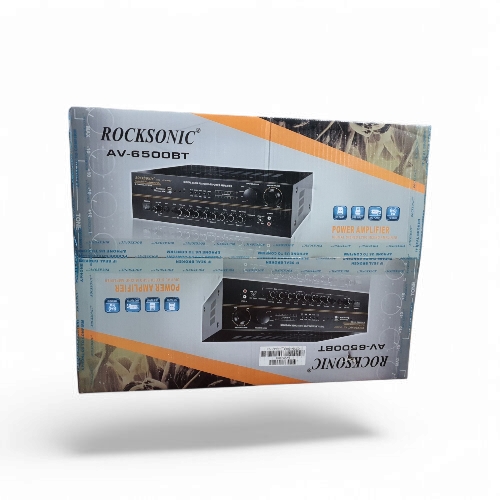 ROCKSONIC AMPLIFIER 5000W 5CH/USB/SD/ - Image 4